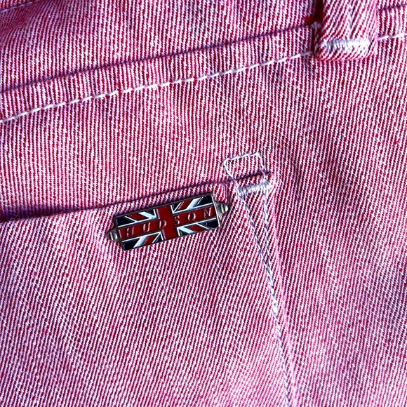 Hudson Sample Rare Petal Pushers - Picture 10 of 10